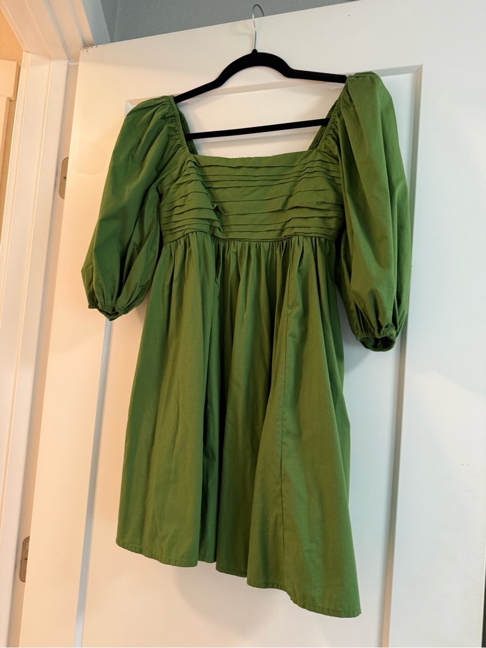 Abercrombie & Fitch Olive Green Mini Dress